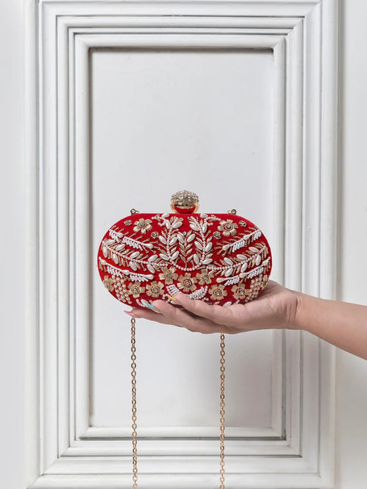 Timeless Treasure Clutch