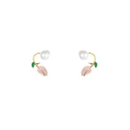 Pearl Blossom Earring