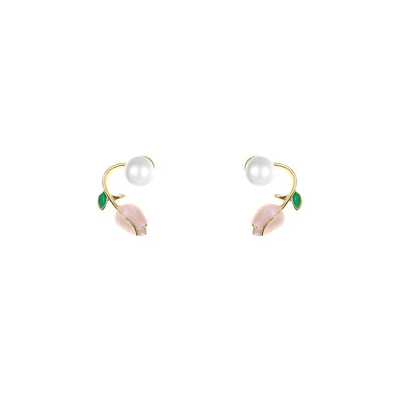 Pearl Blossom Earring