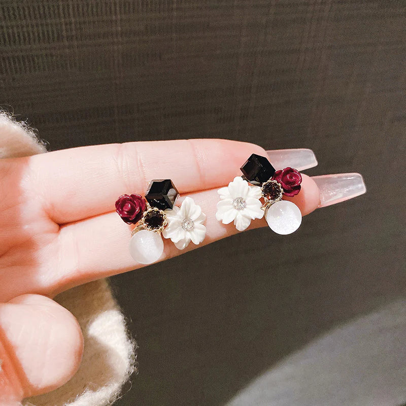 Vintage Bloom Earrings