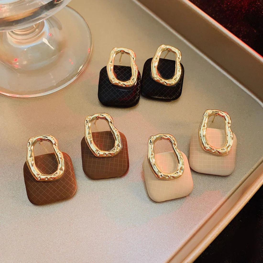 Urban Edge Earrings