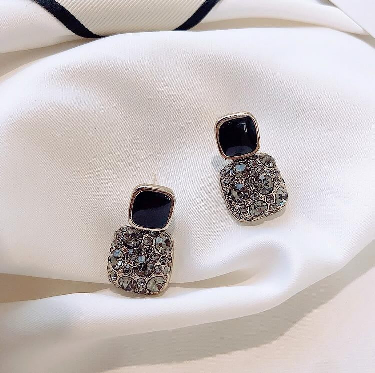 Midnight Glint Earrings