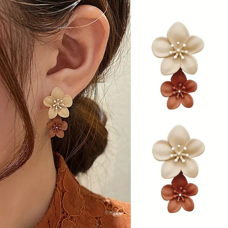 Blossom Duo Earrings