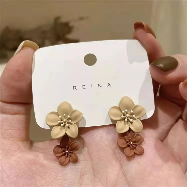 Blossom Duo Earrings