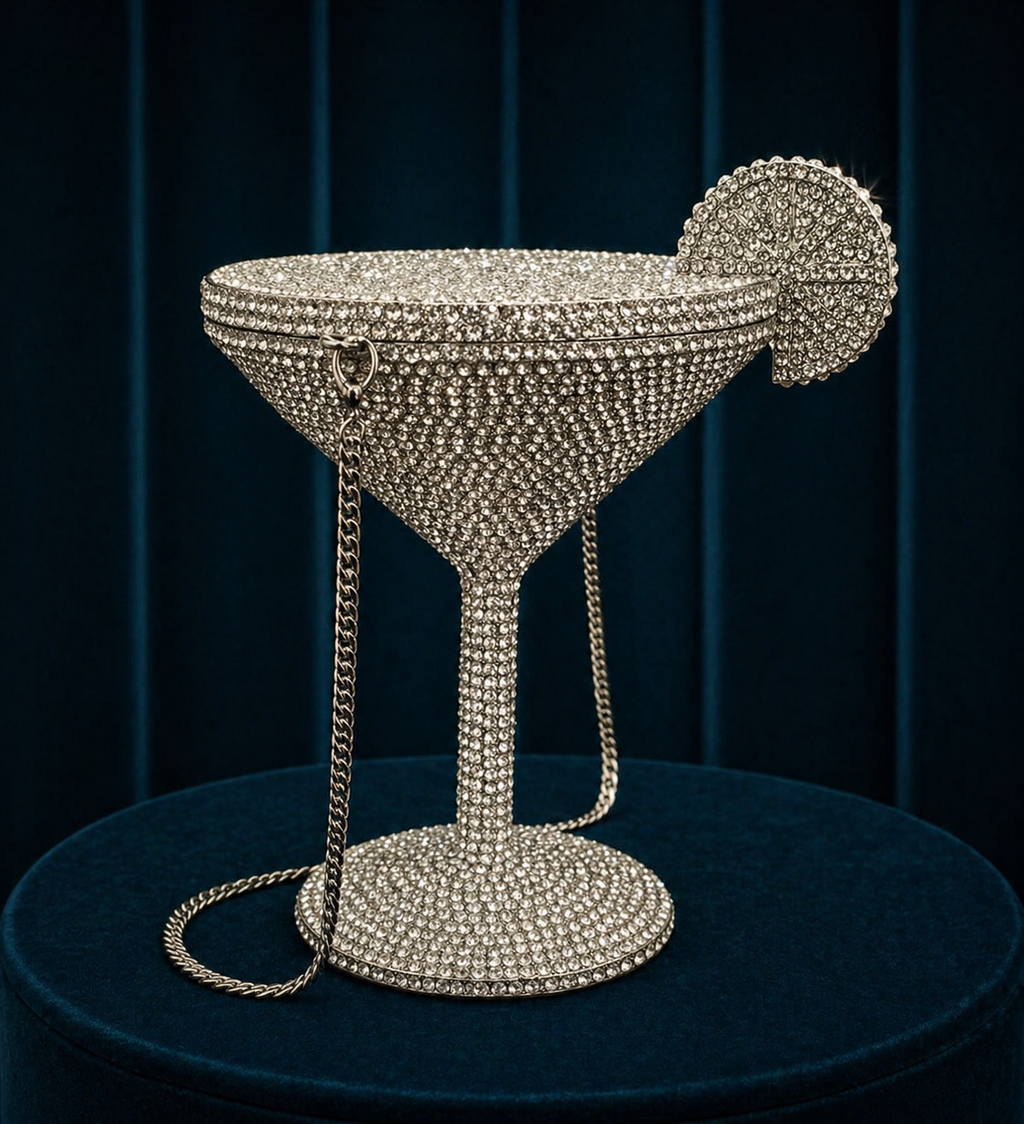 Martini Luxe Clutch