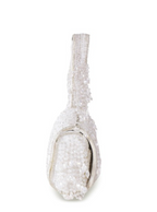 Frozen Luxe Crystal Flap Clutch