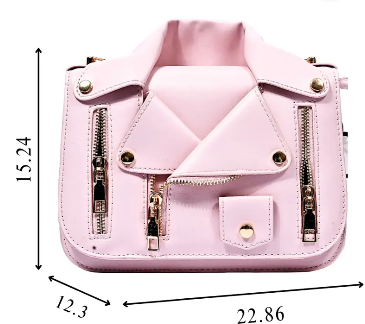 Moto Chic Bag (6 Colors)
