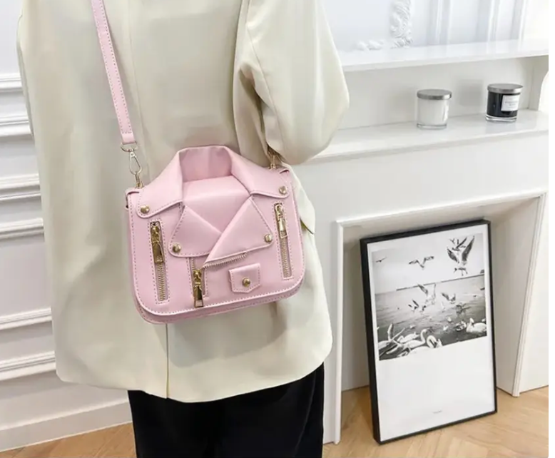 Moto Chic Bag (6 Colors)