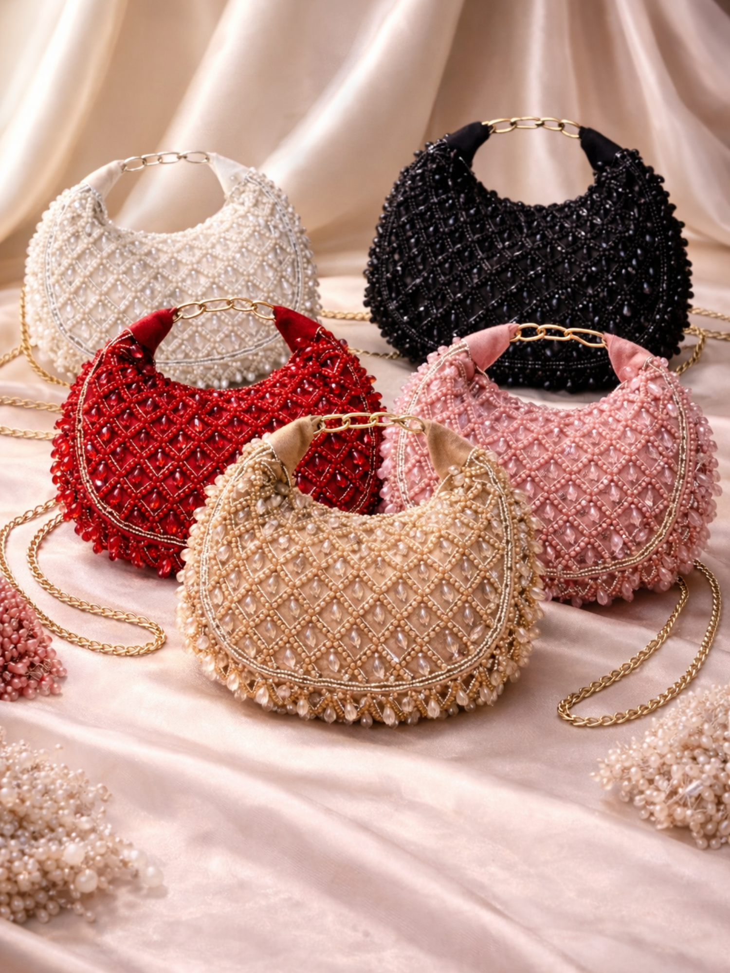 Signature Crescent Bag