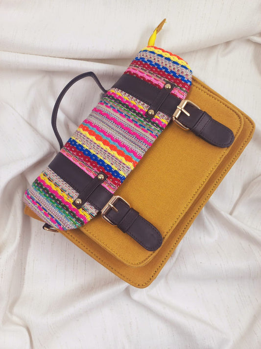Fiesta Loom Satchel
