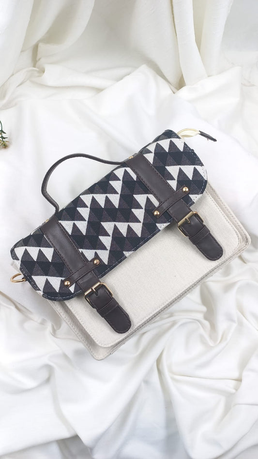 Monochrome Mesa Satchel