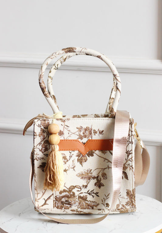 Vintage Vine Mini Tote