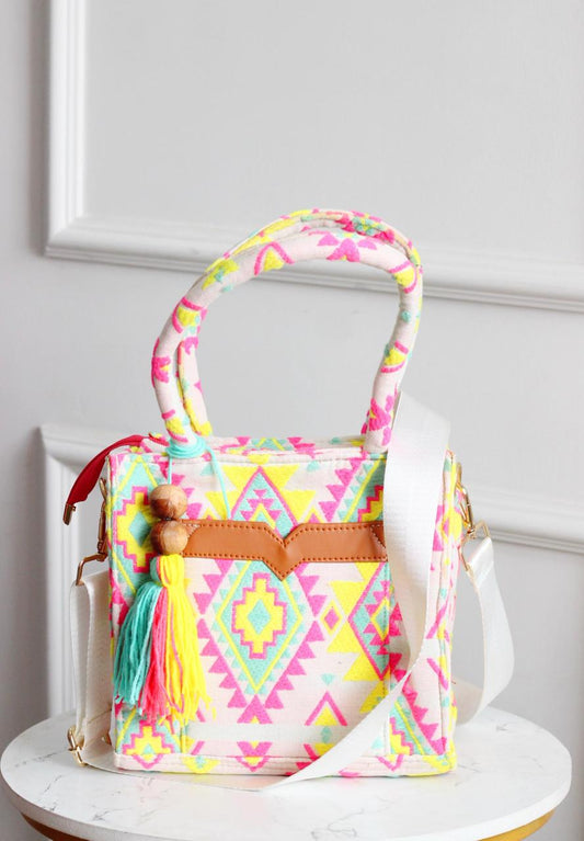 Vivid Voyage Mini Tote