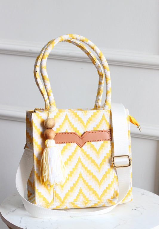 Sunny Wave Mini Tote