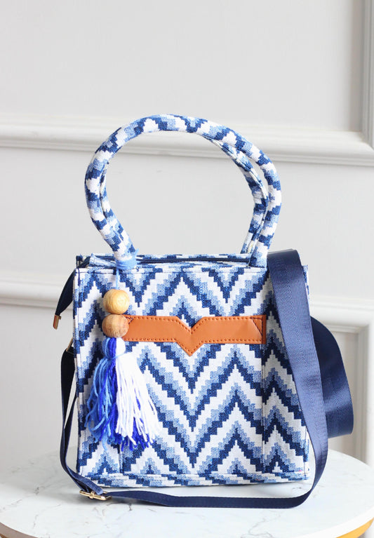 Blueberry Breeze Mini Tote