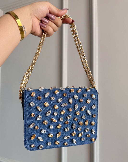 Amber Sparkle Flap