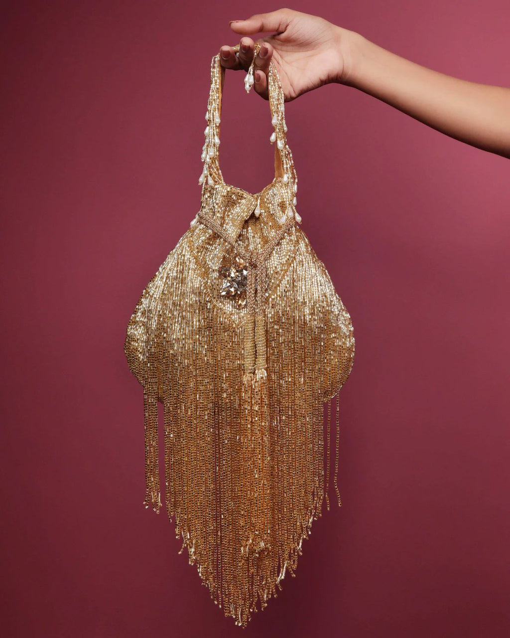 Golden Tassel Royale