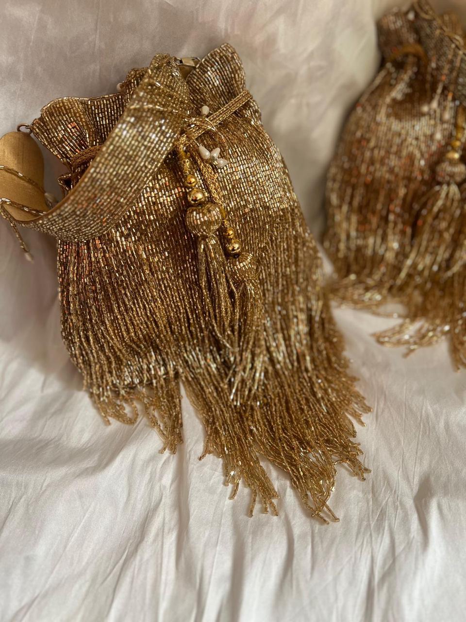 Celestial Fringe Potli