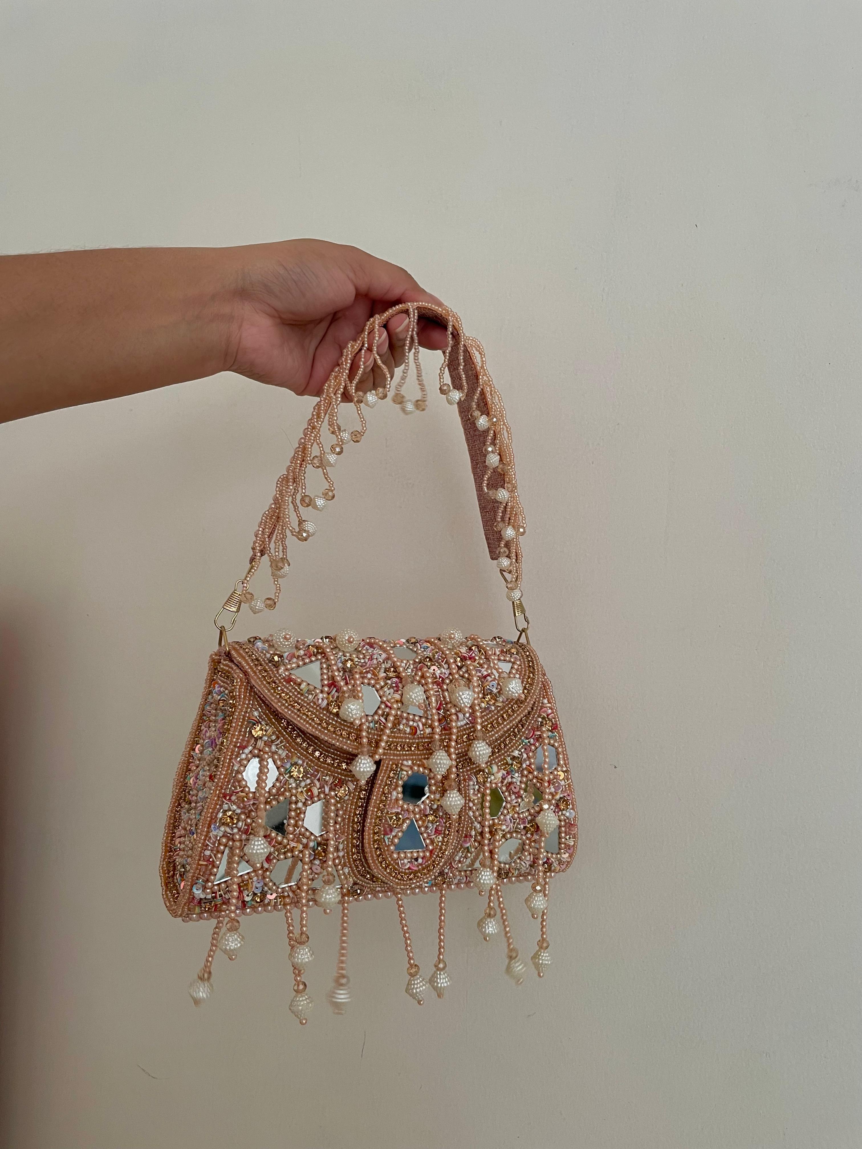 Royal Noor Mirror Clutch