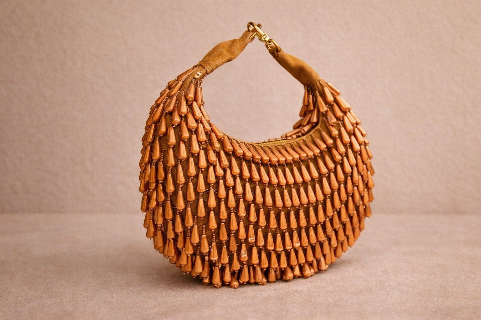 Zareen Bead Luxe Bag
