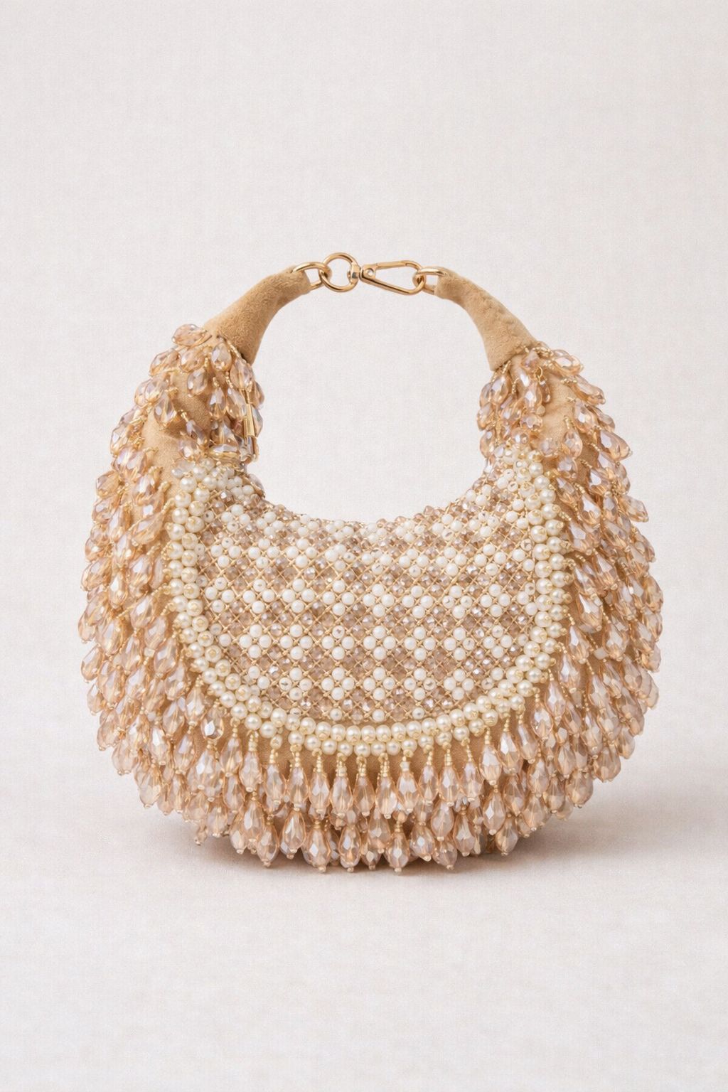 Pearl Cascade Clutch