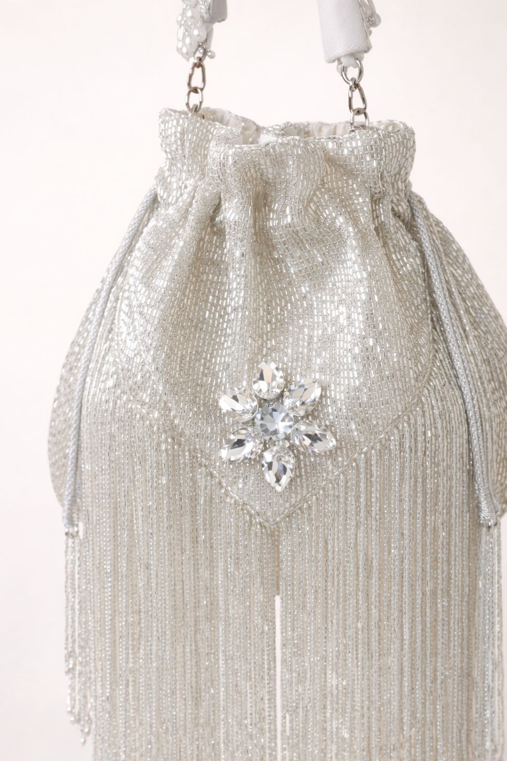 Celeste Fringe Potli Bag