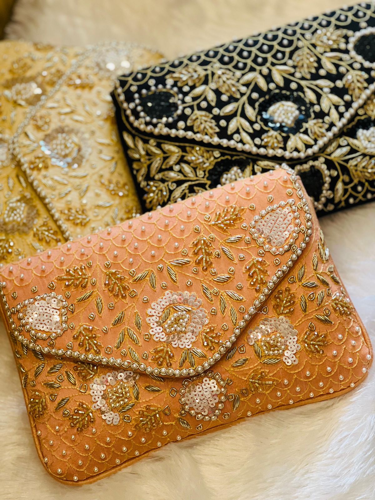Royal Meher Clutch Collection