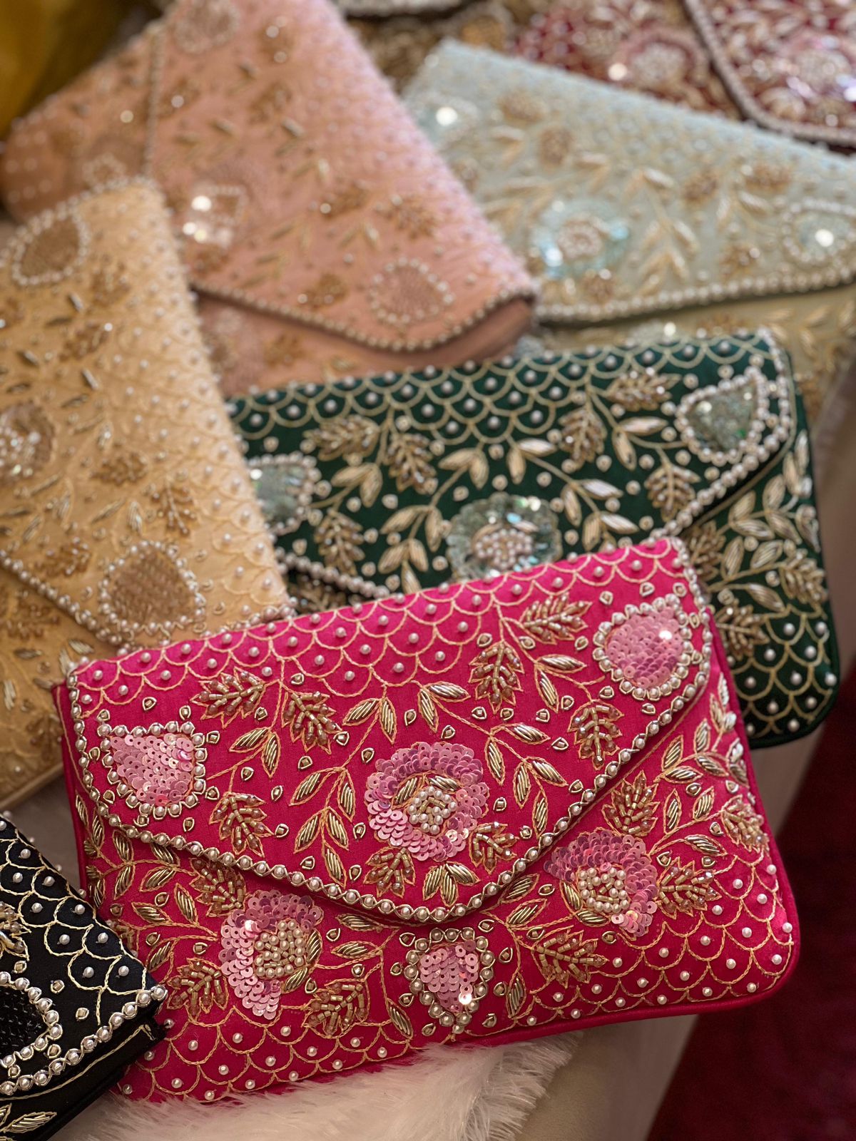 Royal Meher Clutch Collection