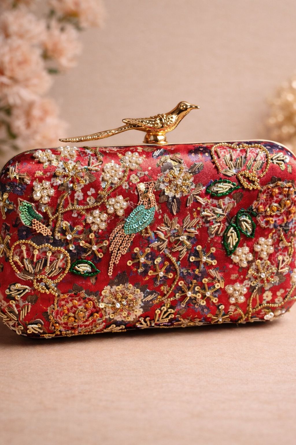 Rangrez Garden Clutch