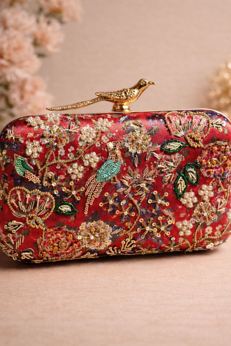 Rangrez Garden Clutch