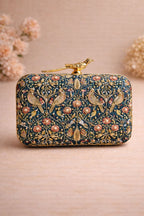 Royal Mayur Bloom Clutch