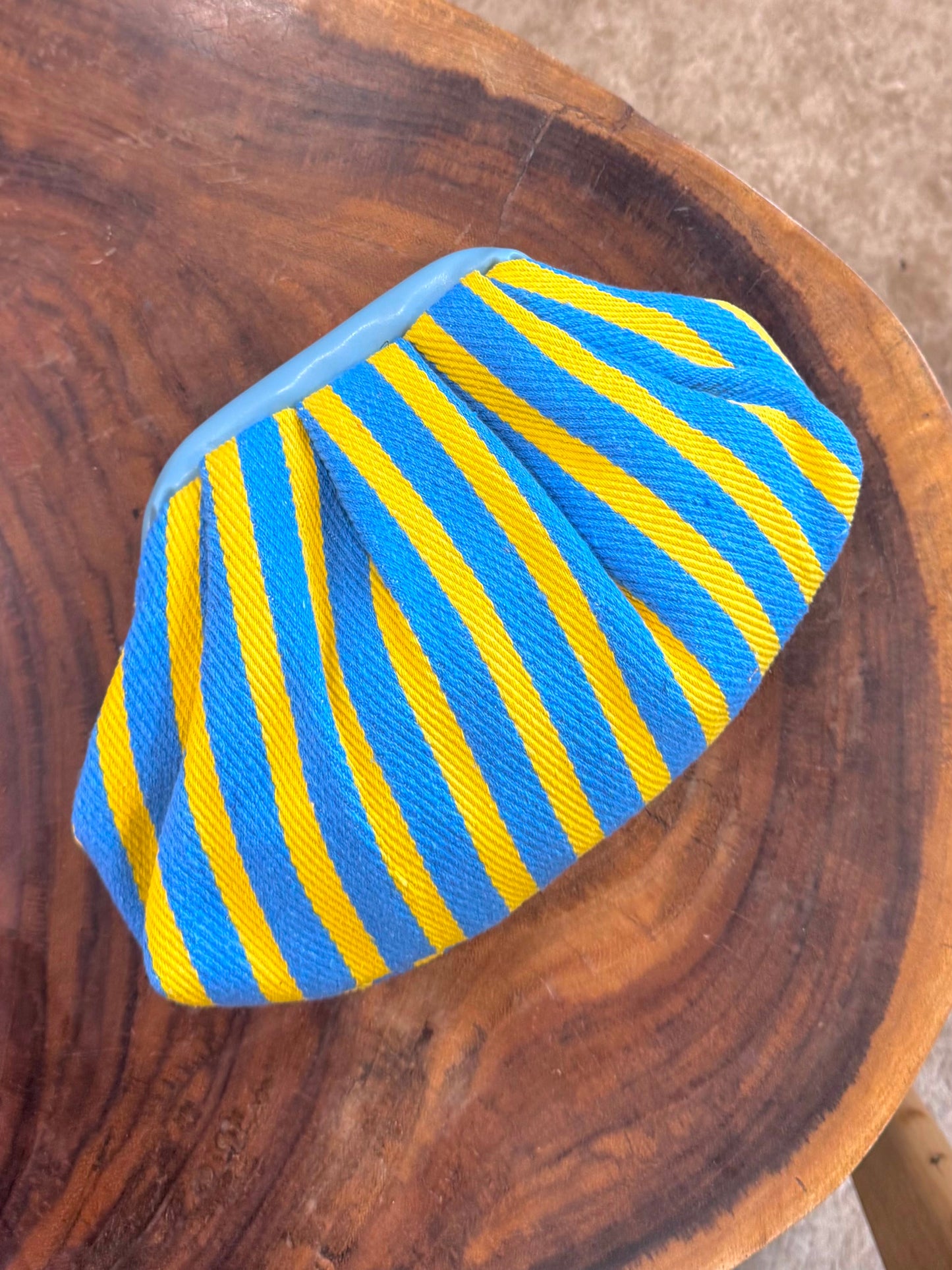 Stripe Pop Jacquard Cloud Bag