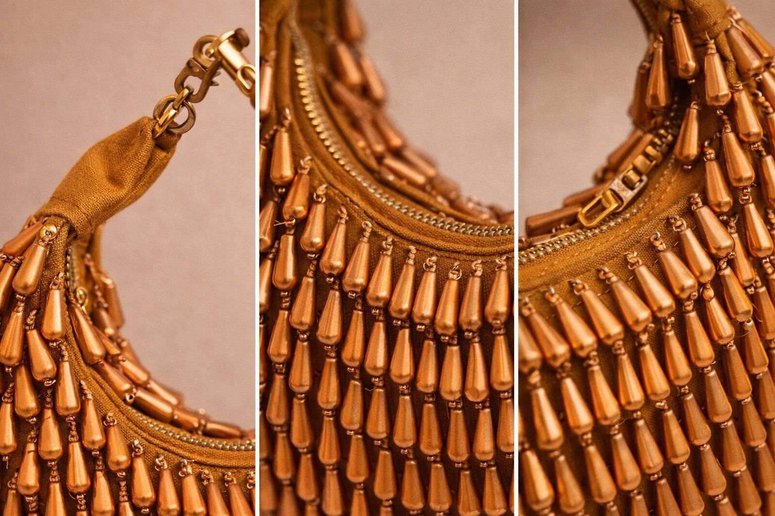 Zareen Bead Luxe Bag