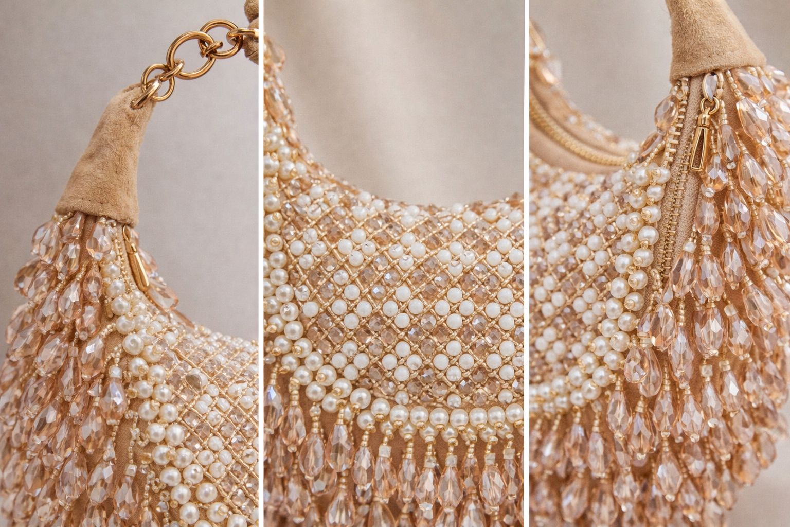 Pearl Cascade Clutch