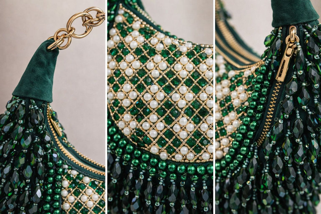 Pearl Cascade Clutch