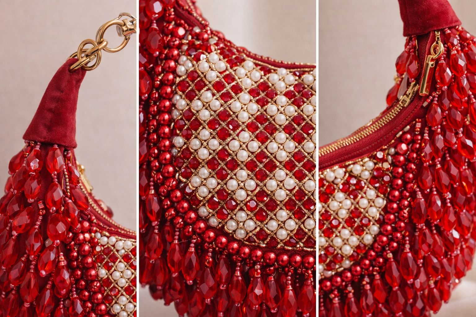 Pearl Cascade Clutch