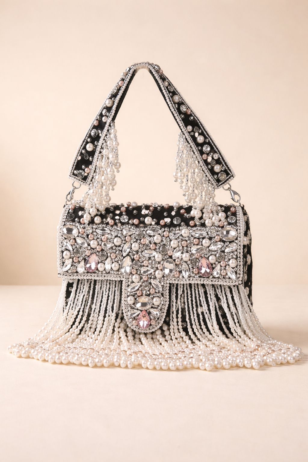Pearl Royale Fringe Bag