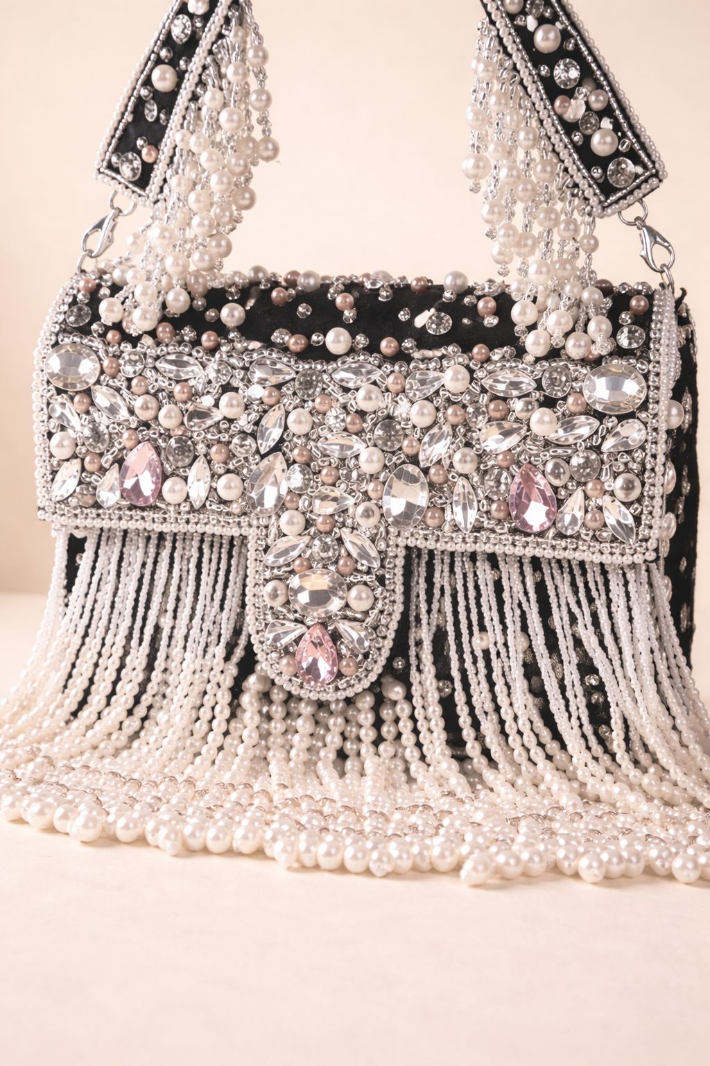 Pearl Royale Fringe Bag