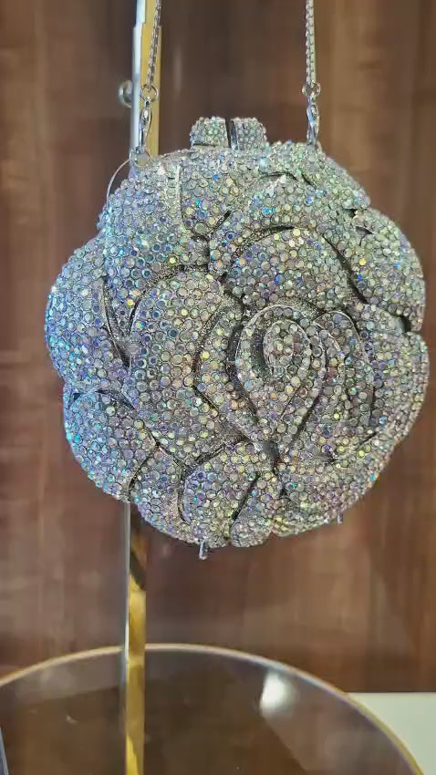 Floral Majesty Clutch